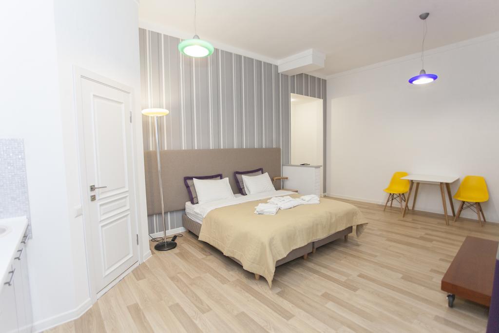 Apartment On Sumskaya No Smoking Kharkiv Eksteriør billede