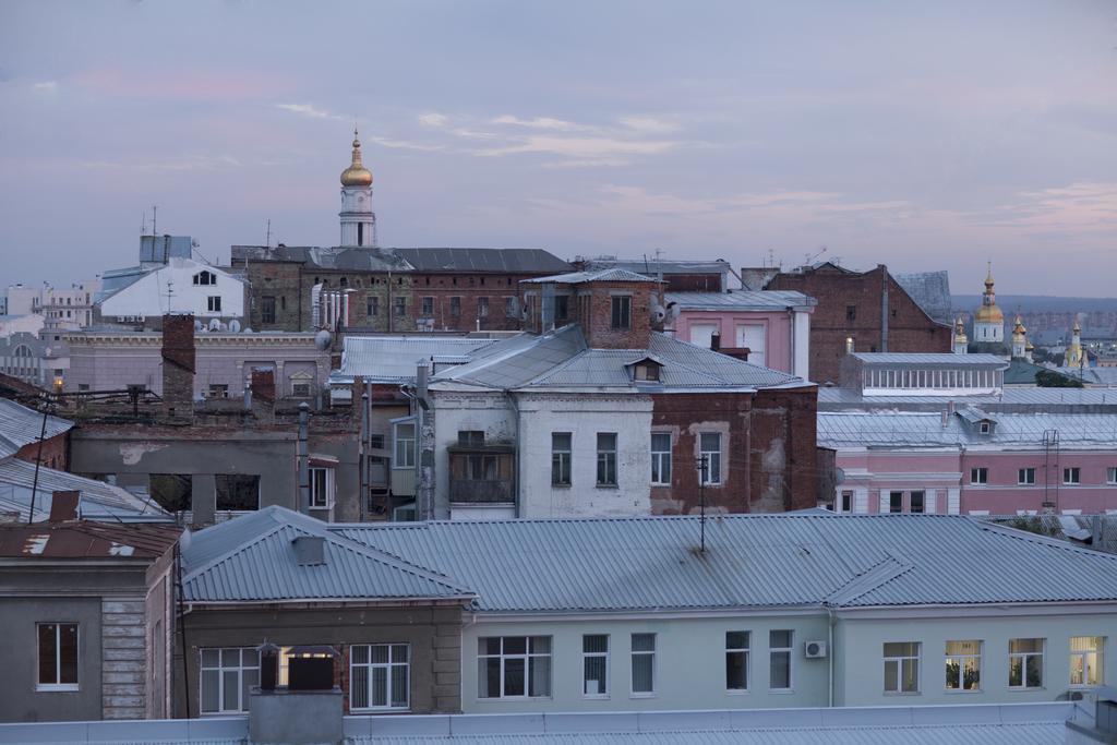 Apartment On Sumskaya No Smoking Kharkiv Eksteriør billede